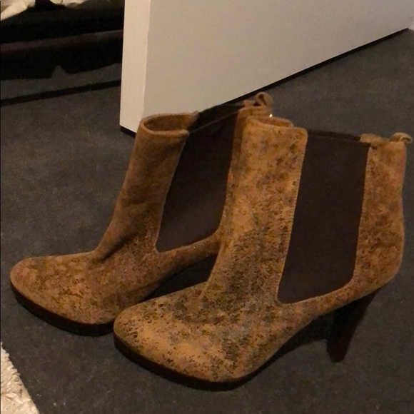 Michael Kors Suede Ankle boots - 9.5 US - Picture 1 of 2